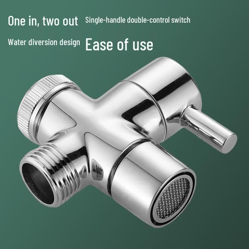 HSPA Faucet Diverters and Pull-Out Sprayers