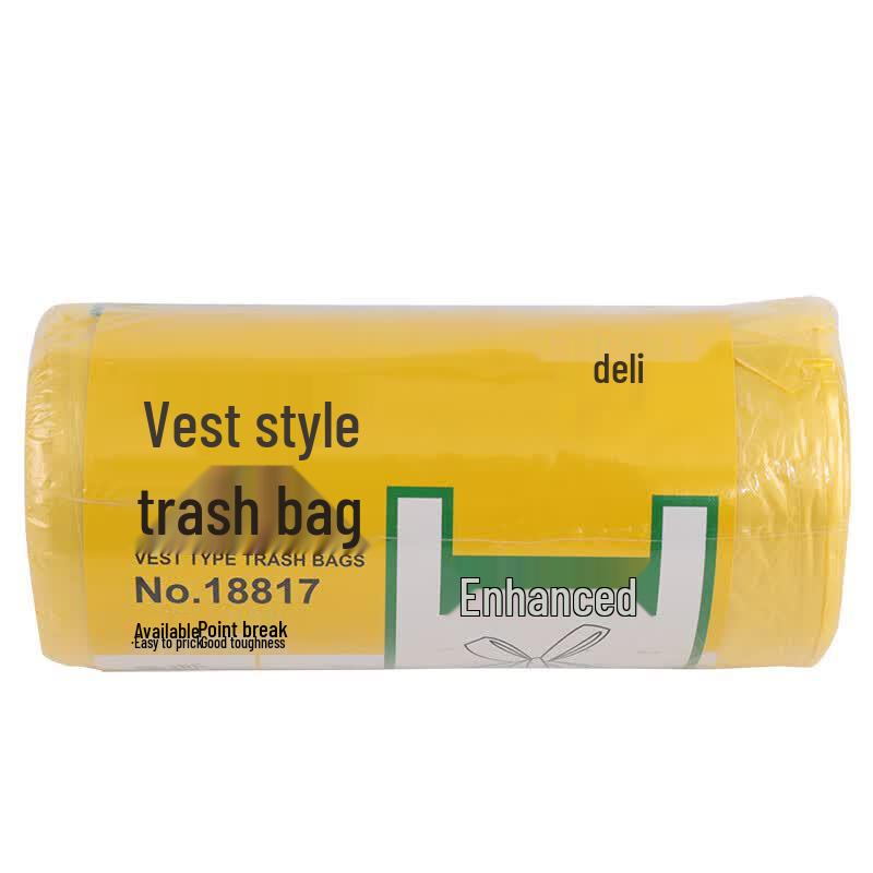 Deli Vest-Style Thickened Tear-Off Garbage Bags