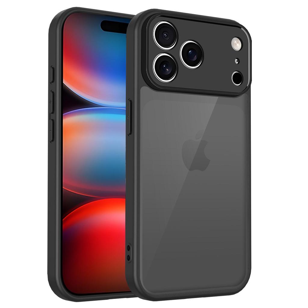 iPhone 17 Pro Max Skin-Feel Case: Apple 16 Frosted TPU+PC, Full Coverage Drop Protection for iPhone 14