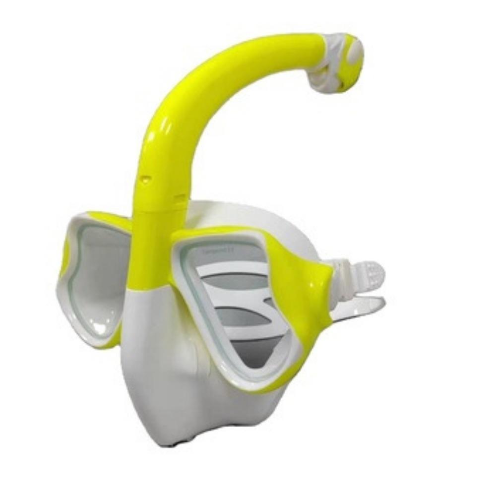 Masque de snorkeling entièrement sec, lunettes de snorkeling amovibles