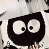 Bathroom Door Diatom Mud Soft Floor Mats Absorbing and Quick Drying Bathroom Foot Mats Big Eyes Series Soft Diatom Mud Foot Mats