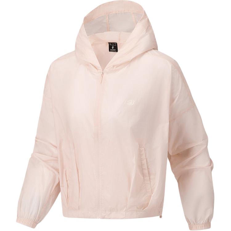 Skechers FW25 Outdoor Water-Resistant Windproof Durable Long Sleeve Jacket Women jackets L226W042-03PF S