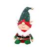 Plush Christmas Faceless Doll Creative Faceless Doll Ornament Christmas Elf Doll  Indoor Decor