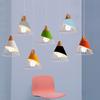 Chandelier Nordic restaurant chandelier creative personality fast food cold drink restaurant table small chandelier