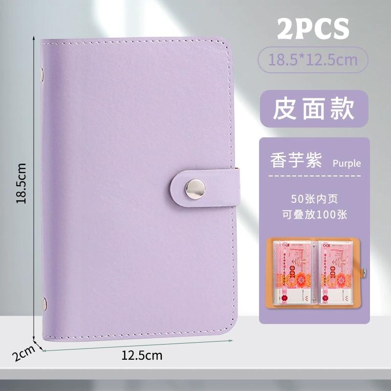 100Envelopes Money Saving Reusable Challeng Saving Money Notebook Savings Binder Budget Savings Challenges Book