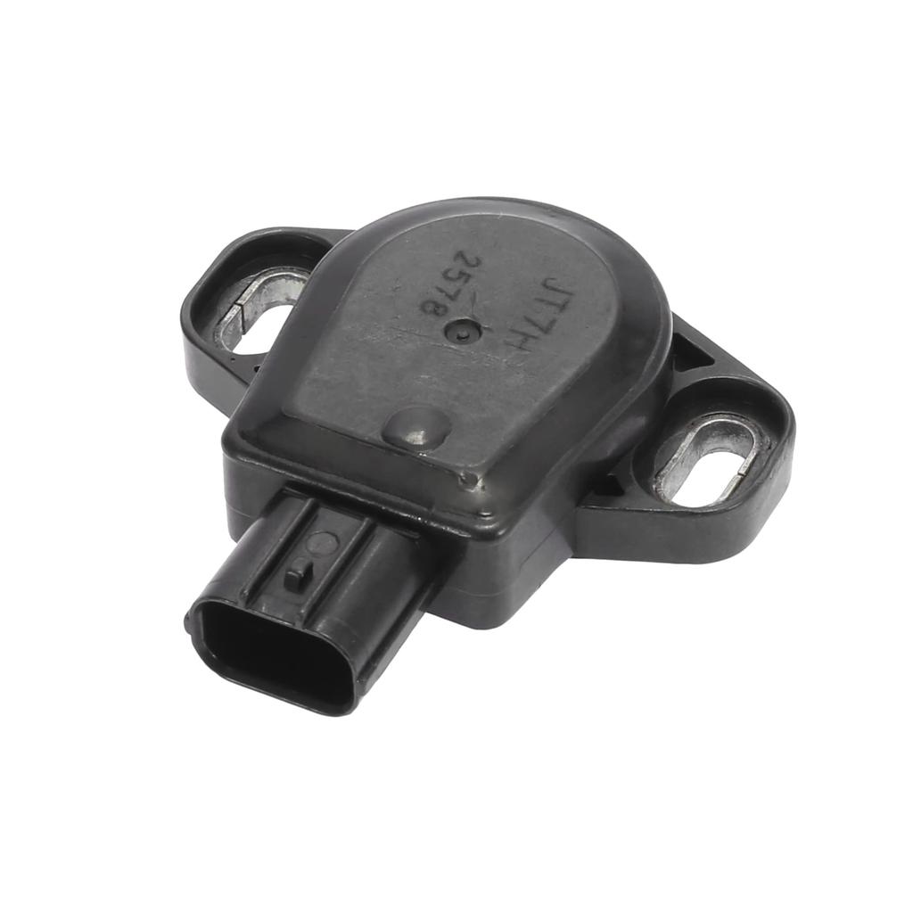 X AUTOHAUX Car Throttle Position Sensor Replacement JT7H Black for Honda Old Fit 2003-2008