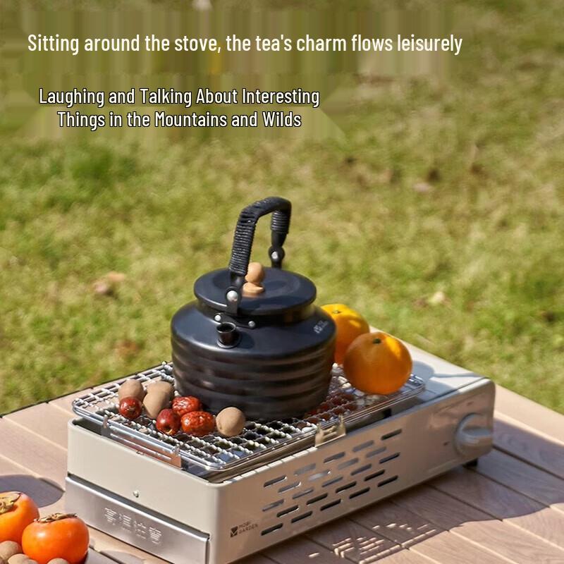 

Mobigarden Multifunctional Camping Hot Pot & BBQ Stove