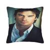 Pillow Cover Ian Somerhalder  Fashion Pillow Case For Sofa Home Decoration Pillowcases