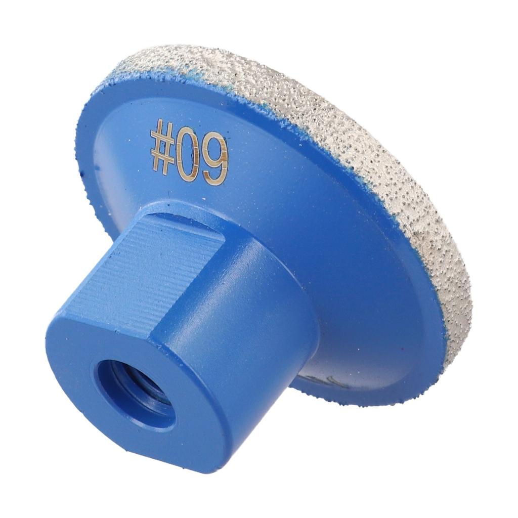 Flat Abrasive Grinding Head 50mm for Polishing Marble and Hard Plastic Optimal for Various Applications and Projects