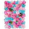 Simulated Flower Wall Rose Wall Photography Floral Props Fake Flower Silk Wedding Decoration Background Wall Atmosphere Durable