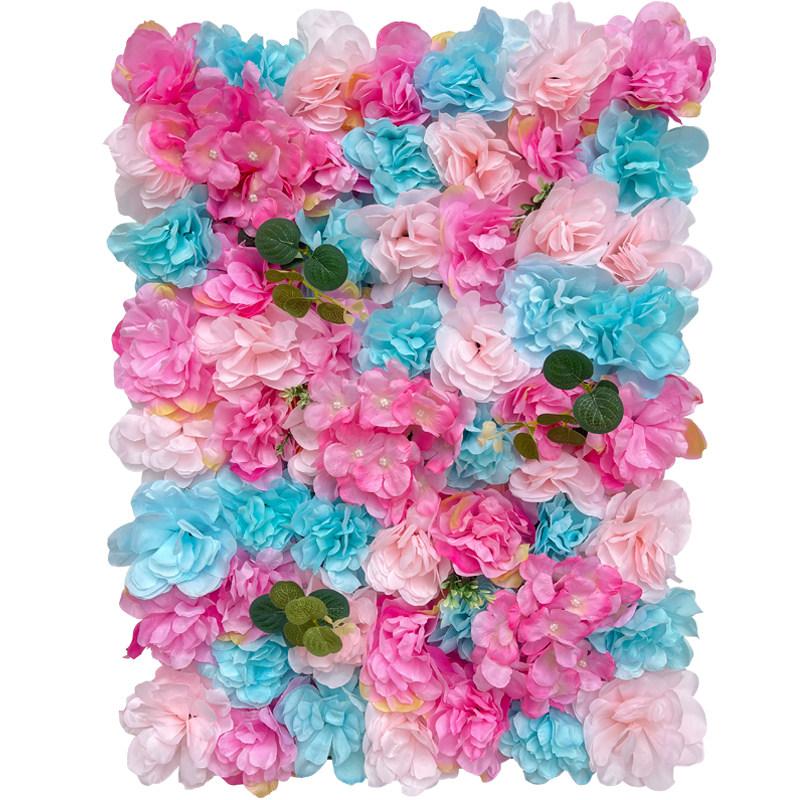 Simulated Flower Wall Rose Wall Photography Floral Props Fake Flower Silk Wedding Decoration Background Wall Atmosphere Durable