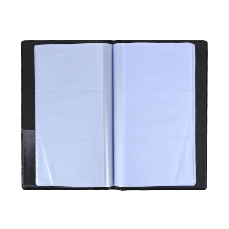 Affärskortshållare med stor kapacitet 60 90 120 150 Fickor Displaybok För Professionell Nätverkning Kontaktorganisation Och Affärskortshantering