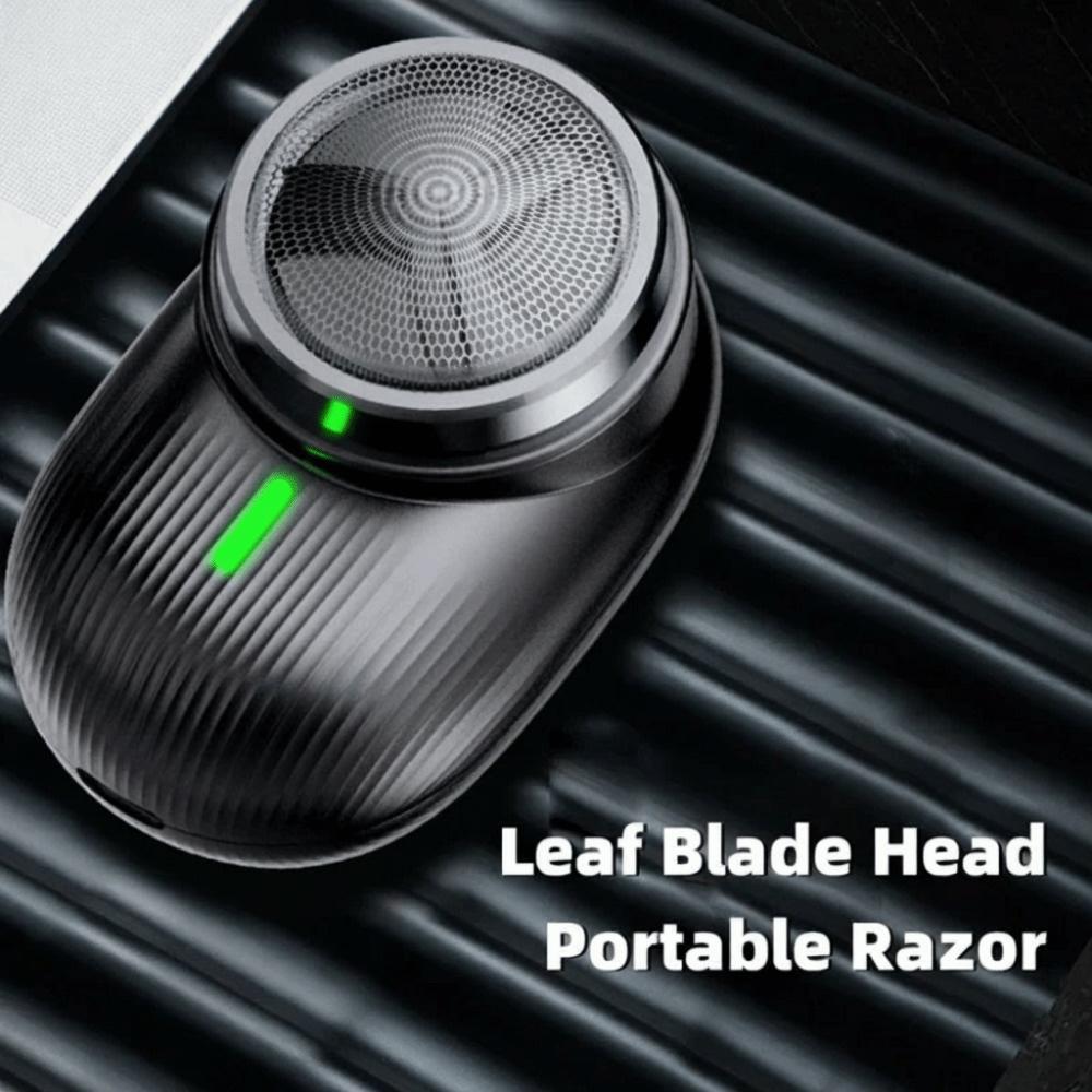 Cordless Electric Beard Shaver USB Rechargeable Men Electric Shaver  for Face Body