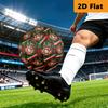 Portuguese Heritage Emblem Soccer Ball Suitable for Both Training and Competition Wear-resistant and Slip-resistant Very Elastic Outdoor Sports