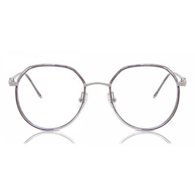 Full Rim Oval Transparent Grey Silver Smartbuy Collection Ulrich Mtr 95f Fashion Unisex Eyeglasses