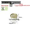 MO-Chef 100% Spanish Manual Round Can & Dish Sealer for Creative Caviar Storage