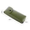 PU Leather Reading Glasses Case Eyewear Protector Containers Eyeglass Box Sunglasses Case Waistpack Glasses Box Spectacle Case
