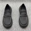 Casual men's new mesh trend Korean non-slip creative breathable Doudou shoes one-pedal breathable and comfortable style