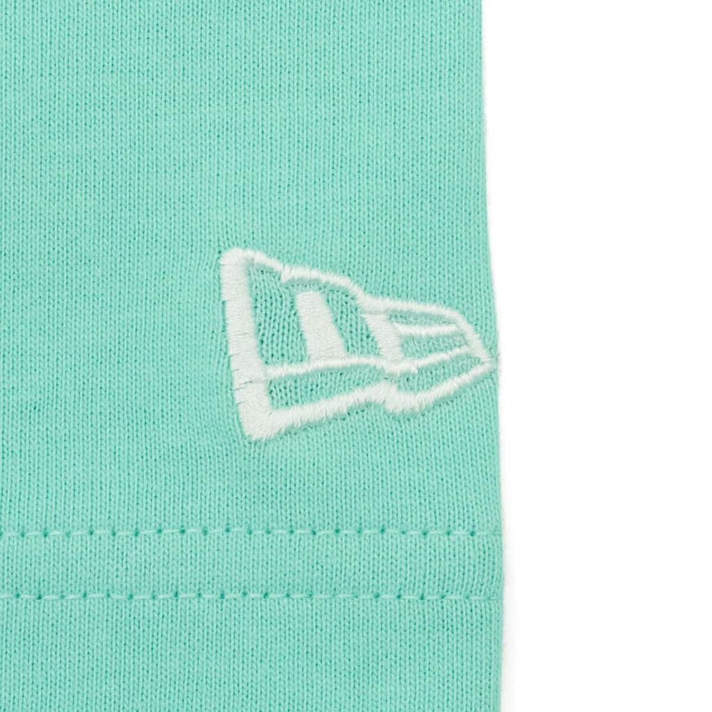 NEW ERA Oversized Blue Tint White Box Logo T-Shirt