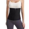 1pc Waist Trimmer Belt for Women, Zipper Sauna Belt for Fat Burning, Body Shaping & Abdominal Support, Fitness Abdominal Belt