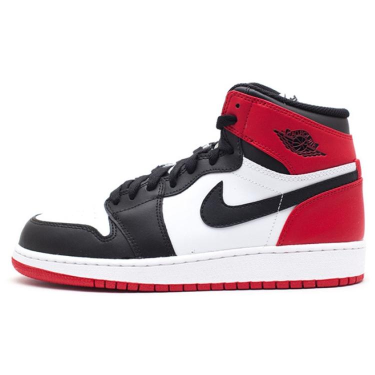 

новые Jordan 1 Retro Black Toe 2013 GS 38.5