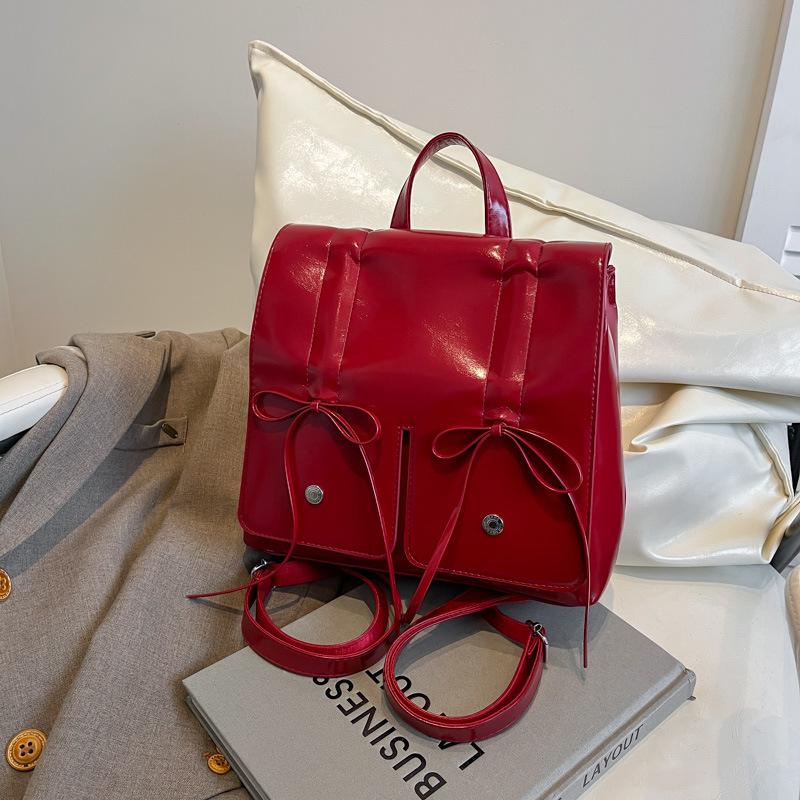 Backpack Women's New Fashion Handbag Versatile Casual Backpack