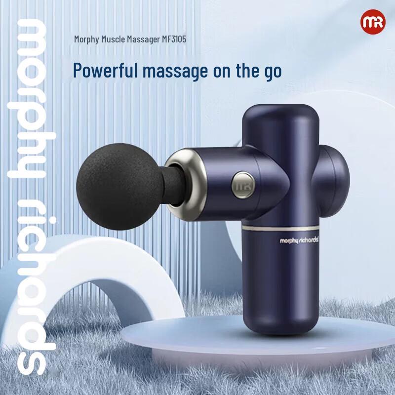 Morphy Richards Portable Mini Fascia Gun CN plug (adapter included)