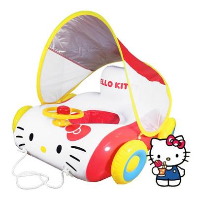 Hello Kitty mini samochód parasolka tuba, koreańskie gadżety do zabawy w wodzie