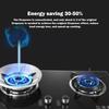 Universal Fire Gas Stove Cover Energy Saving Windproof Ring Round Bottom Rack Support Stand for Kitchen Pot Cooktop