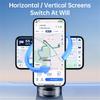 S11 Dashboard Magnetic Car Phone Holder 360° Rotation Foldable Alloy Mobile Phone Mount