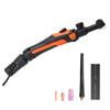2-120A Welding Torch Set Electrode Clamp Ceramic Nozzle Kit Professional Handheld Welder Accessories Replacing Parts