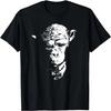 Koszulka z szympansem Myślący Małpa, Małpa Człowiek, Fajny Chimp Tee Koszulka