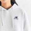 New Balance Unisex Basic Logo Brushed Hoodie Nbn0d41013