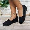 Neue Damen Mesh Square Toe Atmungsaktive Freizeitschuhe Halloween Herbst Täglich Schlicht Hohl Flache Schuhe Zapatos De Mujer
