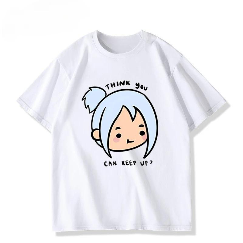 Valorant JETT TShirts Game Newest TShirt for Women Unisex Basic T Shirt Hip Hop Birthday Gifts Tops Clothes Pro Choice