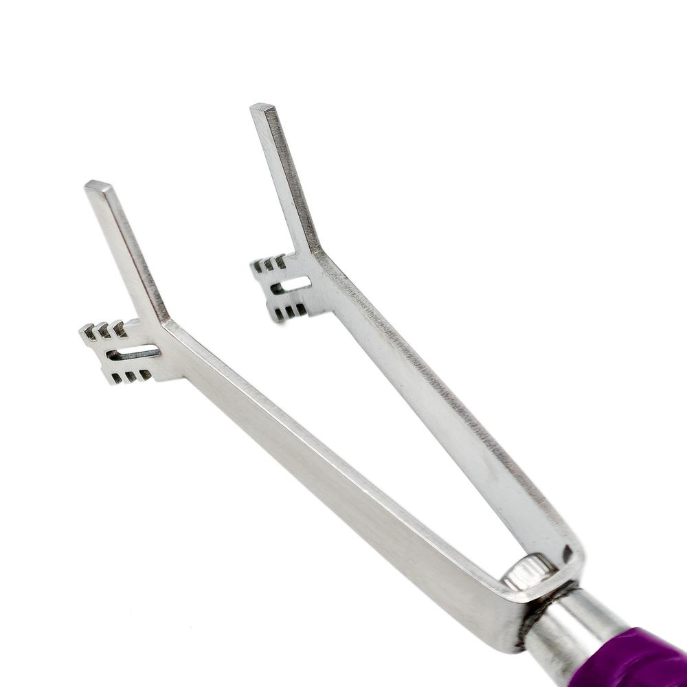 Dental Crown Holder Dental Posterior & Anterior Crown Bridge Placer Remover Silicone Handle Dentistry Lab Instruments