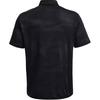 Under Armour Playoff 2.0 Polo Shirts Men's Black Polo Collar Moderate Straight Fit 1373694-002