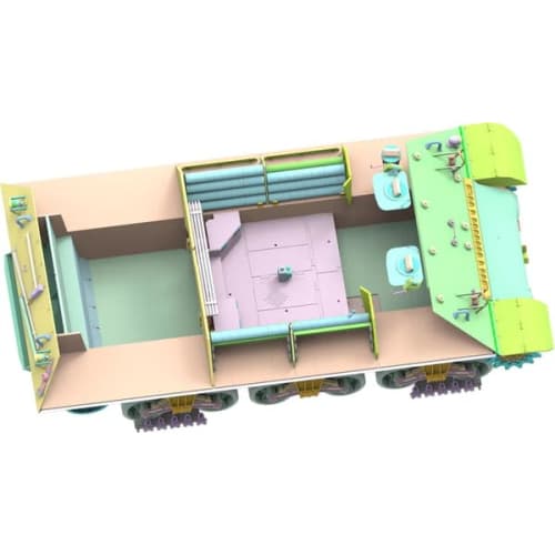 Takom 1/16 scale American M10 Wolverine Tank Destroyer Plastic Model Kit TKOAHHQ-006