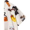 Carhartt WIP Pattern Printed Button Short Sleeve Shirt Men Shirts I0345742-UK-XX