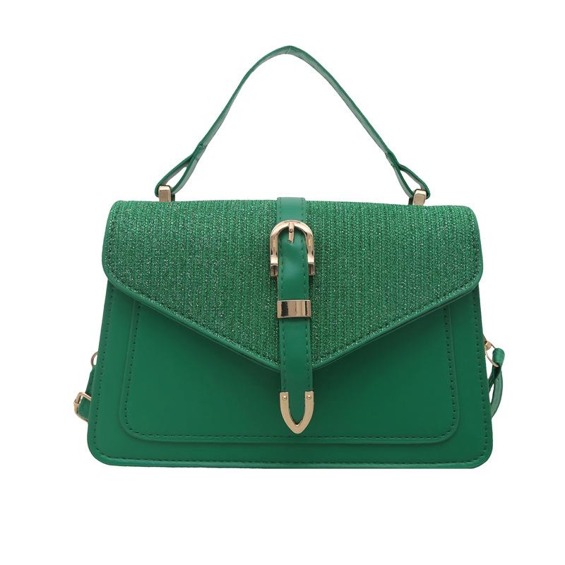 Popular fashion single shoulder oblique span small square bag retro women's bag 2025 new autumn texture handbag