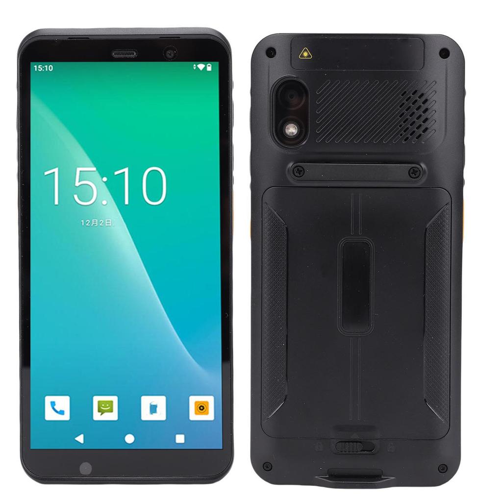 Scanner coduri de bare cu ecran de 6 inch Suport pentru Android 14 Terminal portabil de colectare date WiFi6 Mod dual GPS 1D 2D QR