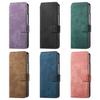 2 In 1 Detachable Cards Solt Wallet Flip Book Case For Samsung Galaxy Z Fold 6 5 5G Fold6 Fold5 Removable Bag Magnetic Cover