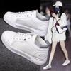 Hollowed-out Women's Shoes Small White Shoes 2023 New Summer Breathable Mesh Surface Light and Comfortable 100 Flat Mesh Shoes Women