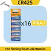 5-100PCS CR425 Fishing Float Battery High Brightness Night Fishing Luminous Battery for Electronic Floats Tackle Accessories