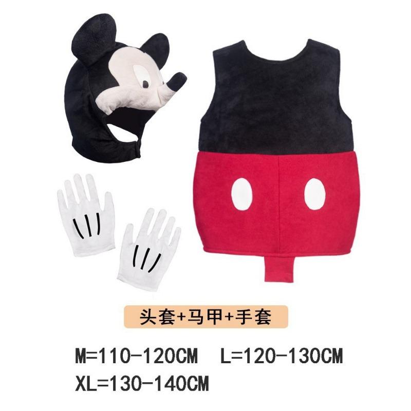 Children's Donald Duck Play Costume Parent-Child Cartoon Dress-up Party Stage Performance Costume