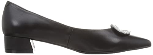 Pitti PDTF13004E Women's Pumps, Black, Size 22.5 cm