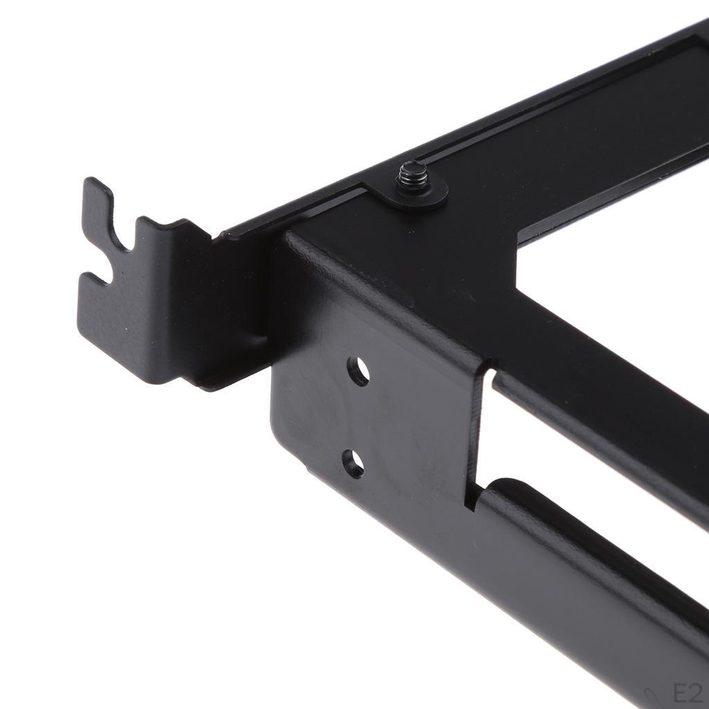 Dual 2.5 inch SSD HDD Mounting Bracket for Internal Bay Holder