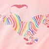 Pink T-shirt for Children 92/104/116/128/140