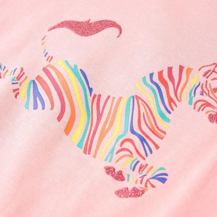 Pink T-shirt for Children 92/104/116/128/140