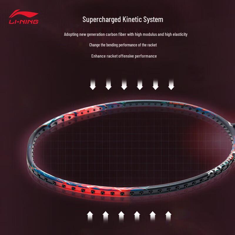 Li-Ning Thunder & Saber Series Badminton Rackets